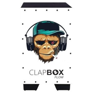 CLAPBOX CB-FLW3 (SMOKING MONKEY) Cajon