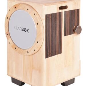 Clapbox Cajembe Cajon (4 instruments in 1)