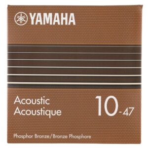 Yamaha GSA10P Acoustic Guitar Strings (6 Phosphhorus Bronze Strings)