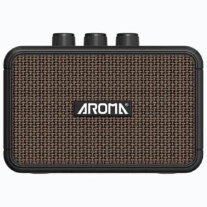 Aroma Ag-04 Mini Amplifier, Electric Guitar and Bass