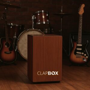 Clapbox Adjustable Snare Cajon CB65, Birch wood