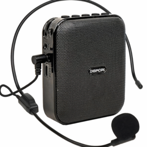 DIGIMORE D-1210 Bluetooth Voice Amplifier, Black