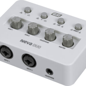 ESI Neva Duo In-2 Out USB Audio Interface