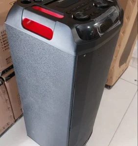 Takara T-1212 Dual 12inch karaoke trolley speaker