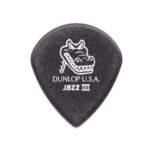 Dunlop Guitar Picks Jazz III 1.4mm 6-Pack