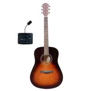 Techno Semi-Acoustic Guitar TM-360DEG Size 40"