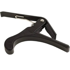 Instrumentwala Guitar Capo, Black