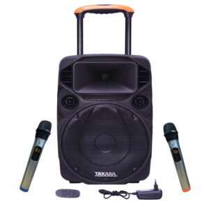 Takara T-1112 Portable Trolley Speaker