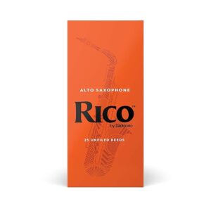 Rico Alto Sax Reeds, Strength 2.5, 25-pack