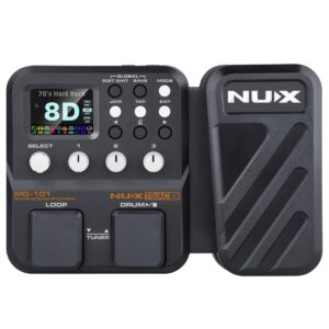 Nux MG 101 Modeling Guitar Processor