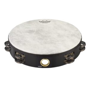 Remo TA-5210-70- Tambourine, Off-white