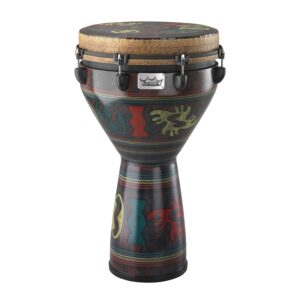 Remo DJ-0014-24 14" Mondo Adinkra Djembe
