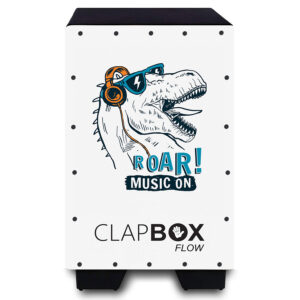 Clapbox Flow Cajon CB-FLW3 (DINOSAUR)