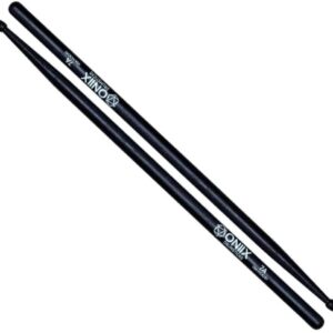 Zildjian ONIIX 7A Drumsticks (Black)