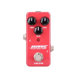 Nux Nds 2 brownie distortion Pedal