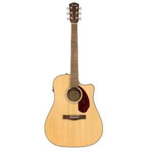 Fender CD-140SCE Electro-Acoustic Guitar - Natural (Hardcase Included)