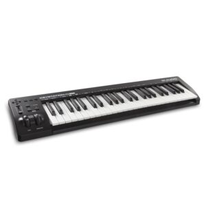 M-Audio Keystation 49 MK3 | Compact 49-Key USB-Powered MIDI Keyboard Controller